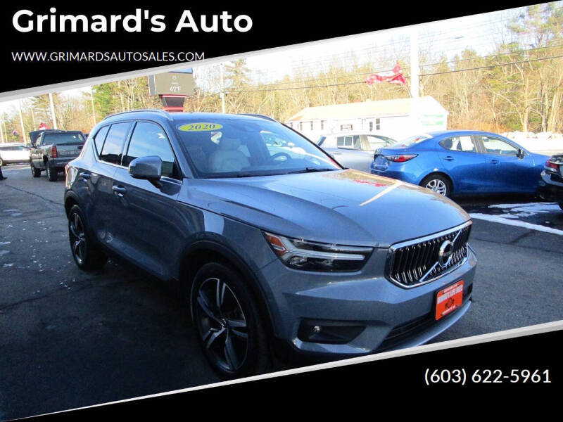 2020 Volvo XC40 T5 Inscription
