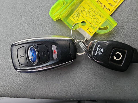 2018 Subaru Outback 2.5i Limited