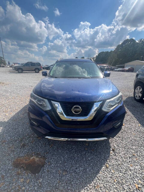 2018 Nissan Rogue for sale at YOUR CAR GUY RONNIE in Alabaster, AL