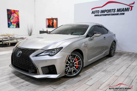 2020 Lexus RC F