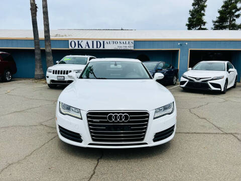 2012 Audi A7 3.0T quattro Premium Plus