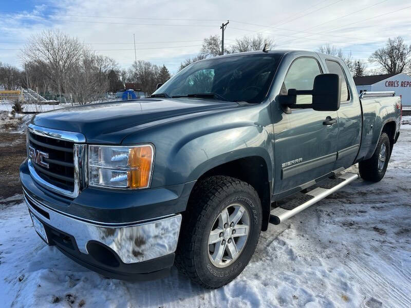 2011 GMC Sierra 1500 SLE's photo