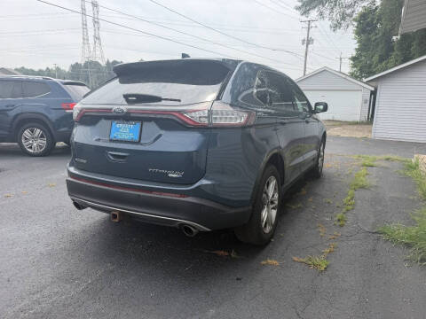 2016 Ford Edge Titanium