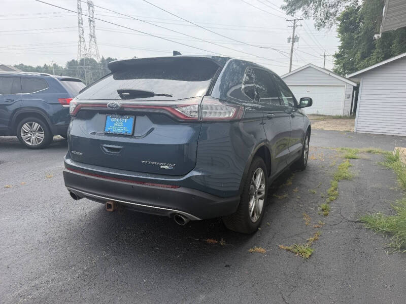 2016 Ford Edge Titanium