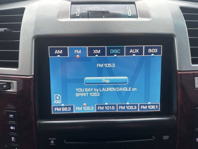 2007 Cadillac Escalade