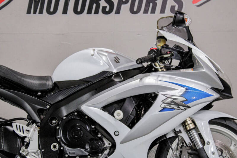 2008 Suzuki GSX-R600