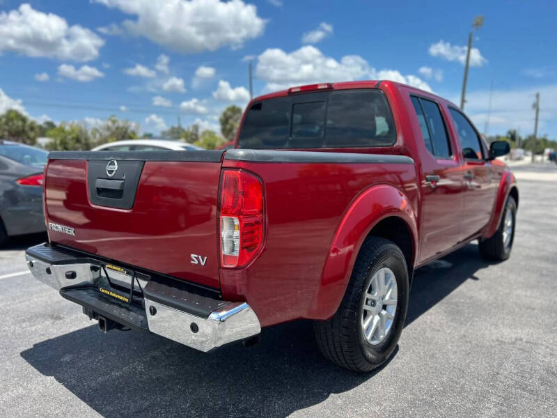 2016 Nissan Frontier