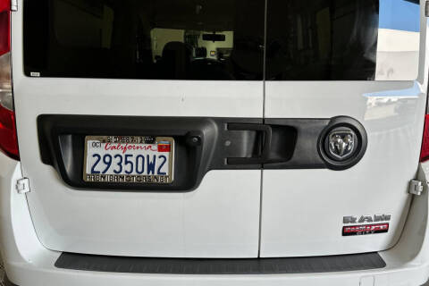 2017 RAM ProMaster City