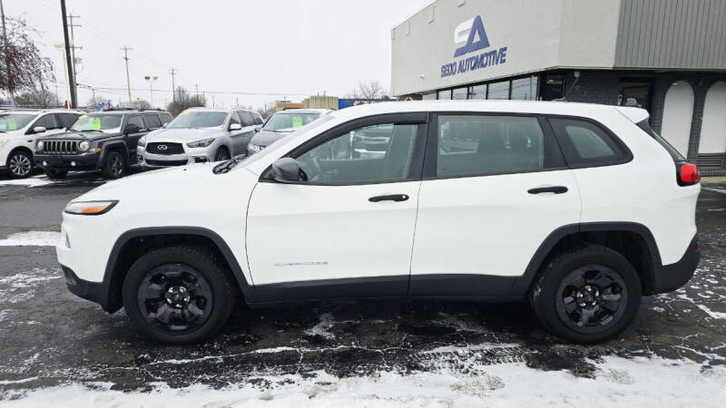 2015 Jeep Cherokee Sport
