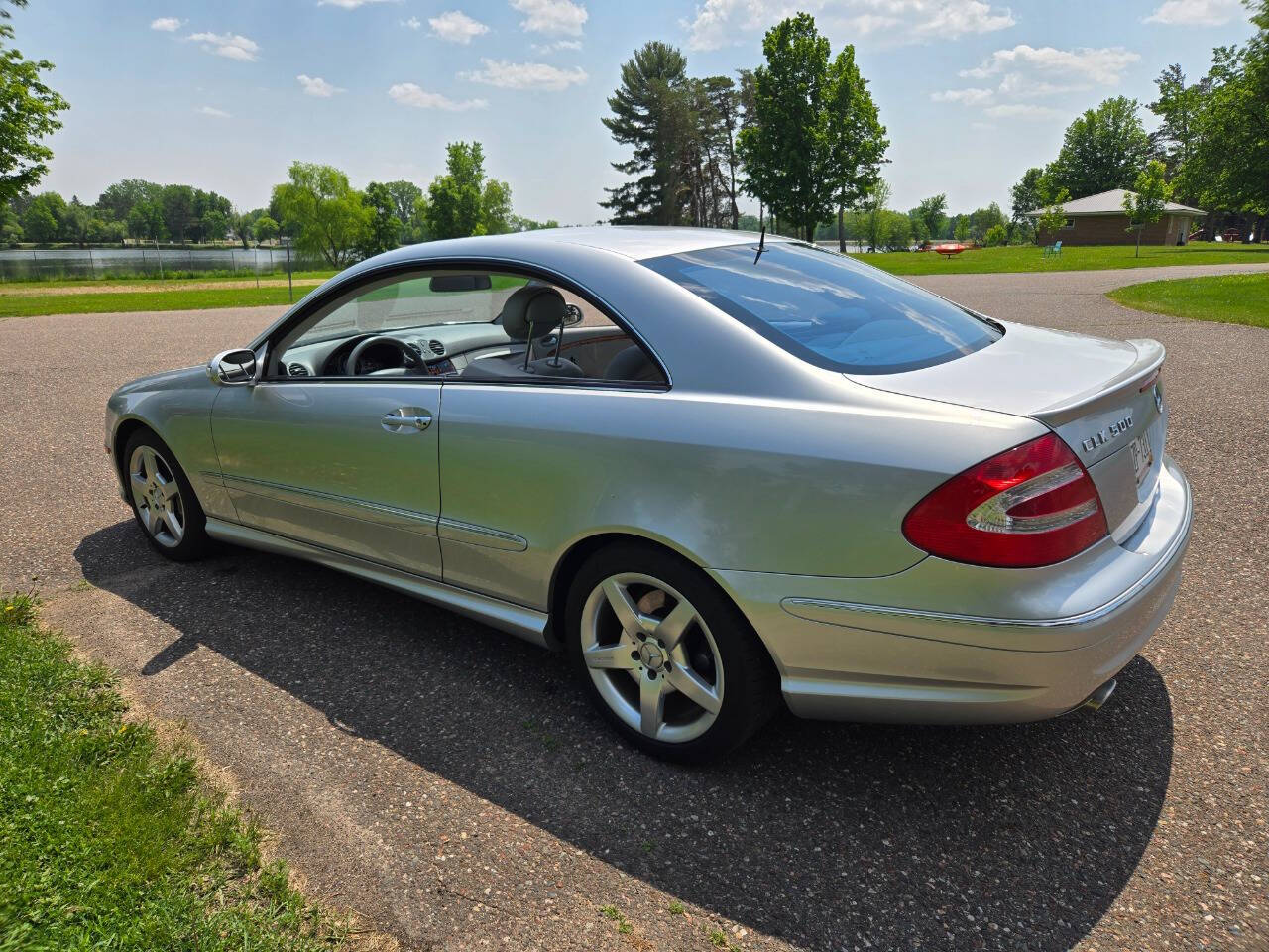 2005 Mercedes-Benz CLK 5