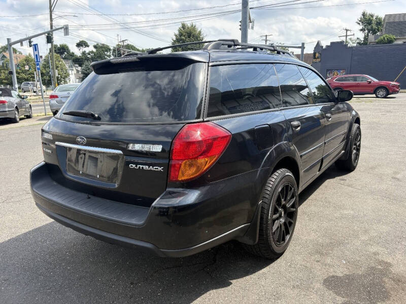 2007 Subaru Outback 2.5i Basic