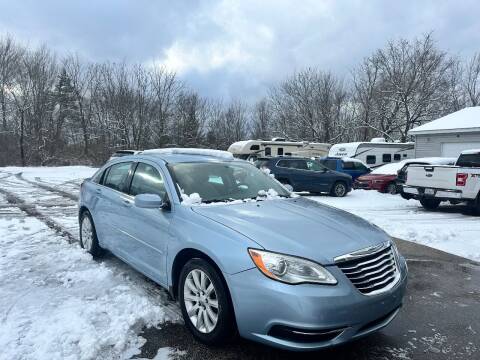 2013 Chrysler 200 for sale at Deals on Wheels Auto Sales in Ludington MI