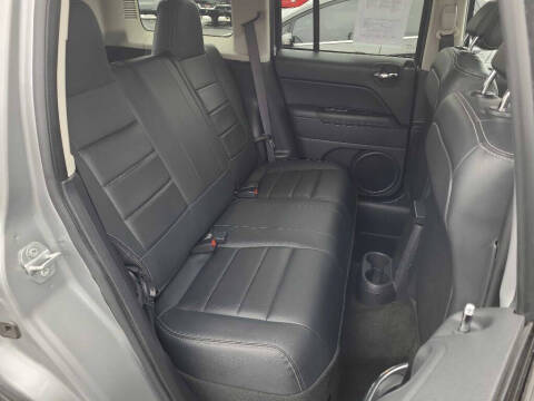 2016 Jeep Patriot Latitude