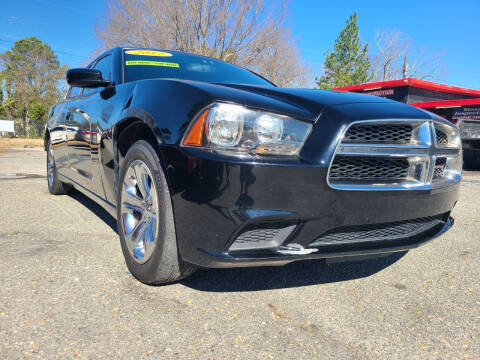 2012 Dodge Charger for sale at Superior Auto in Selma NC