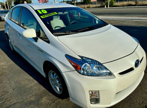 2010 Toyota Prius for sale at Bloom Auto Sales in Escondido CA