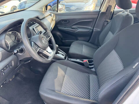 2021 Nissan Versa S