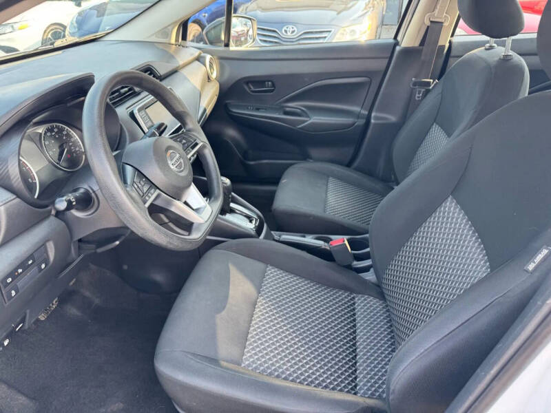 2021 Nissan Versa S