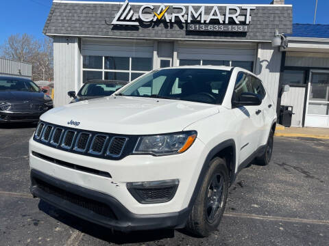 2018 Jeep Compass for sale at Carmart in Dearborn Heights MI