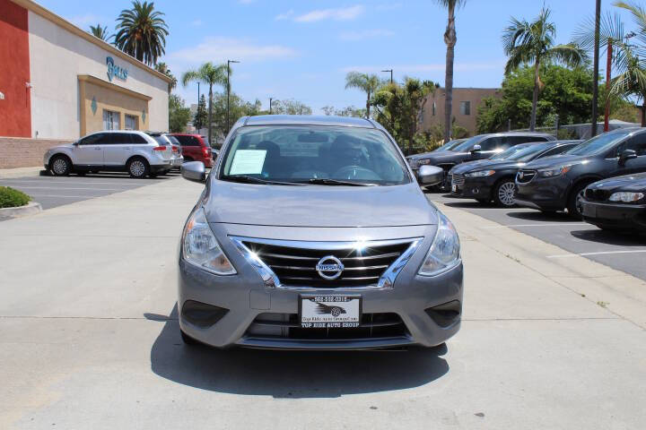 2018 Nissan Versa