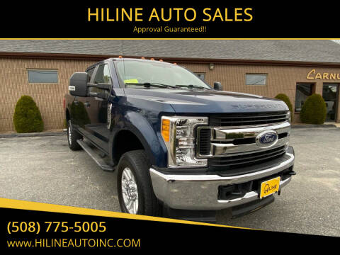 2017 Ford F-350 Super Duty for sale at HILINE AUTO SALES in Hyannis MA