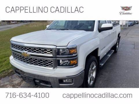 2014 Chevrolet Silverado 1500 for sale at Cappellino Cadillac in Williamsville NY