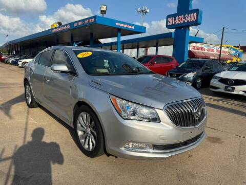 2016 Buick LaCrosse for sale at Auto Selection of Houston in Houston TX