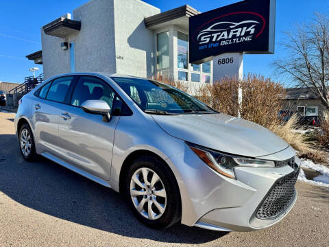 2020 Toyota Corolla for sale at Stark on the Beltline in Madison WI