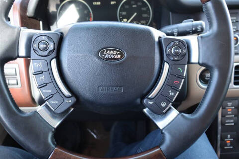 2011 Land Rover Range Rover HSE