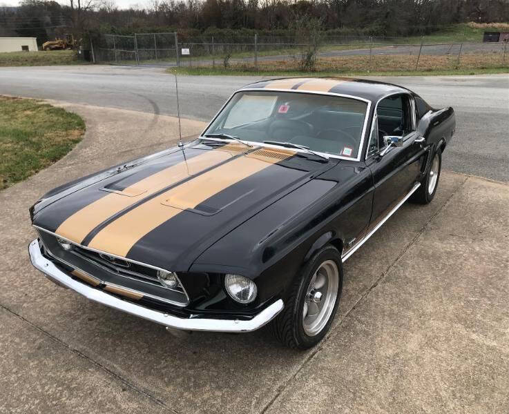 1968 Ford Mustang