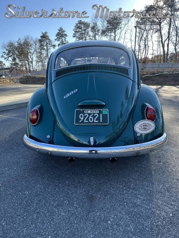 1966 Volkswagen Beetle
