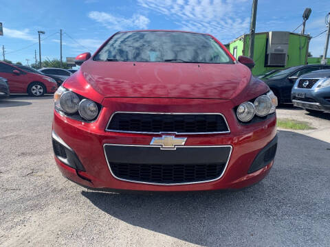 2012 Chevrolet Sonic for sale at Marvin Motors in Kissimmee FL