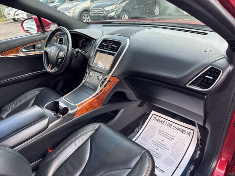 2017 Lincoln MKX Select