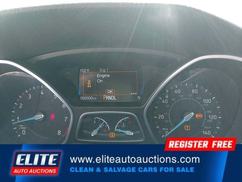 2017 Ford Focus SE