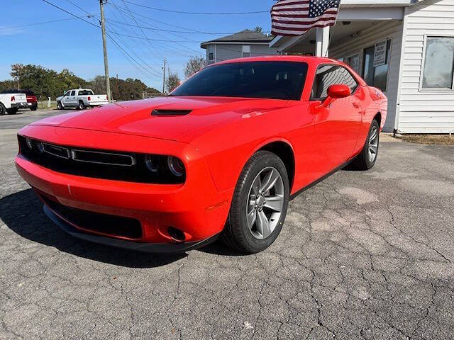2019 Dodge Challenger SXT