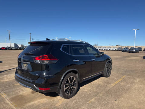 2018 Nissan Rogue SL