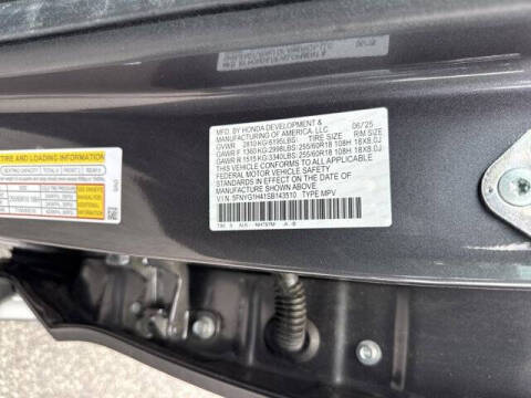 2025 Honda Pilot