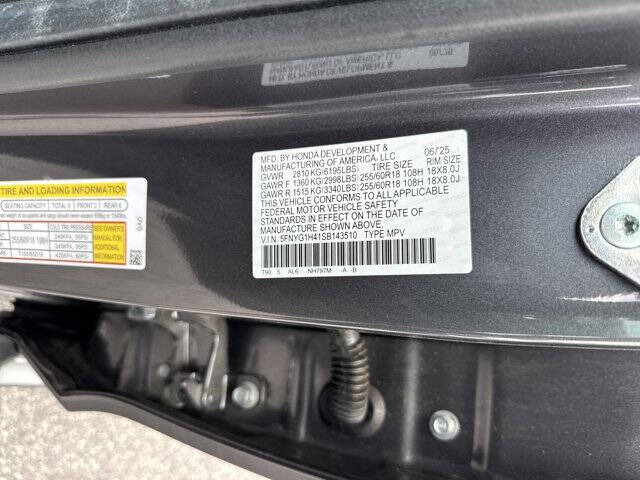 2025 Honda Pilot