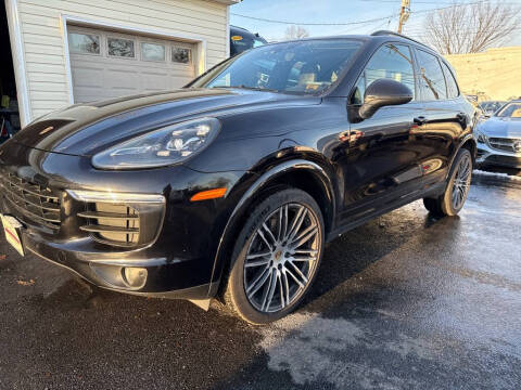 2016 Porsche Cayenne