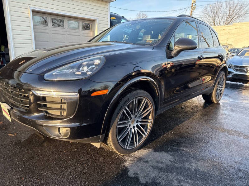 2016 Porsche Cayenne