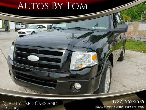 2007 Ford Expedition for sale at Autos by Tom in Largo FL