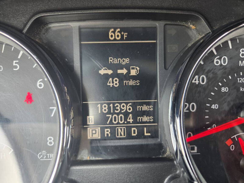 2013 Nissan Rogue S