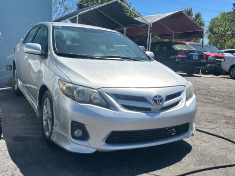2013 Toyota Corolla for sale at Mike Auto Sales in West Palm Beach FL