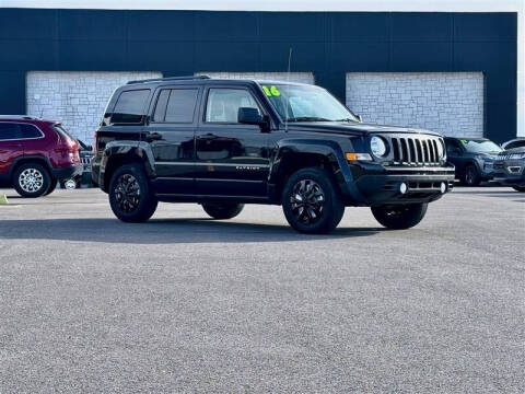 2016 Jeep Patriot for sale at Central Auto in Murray UT