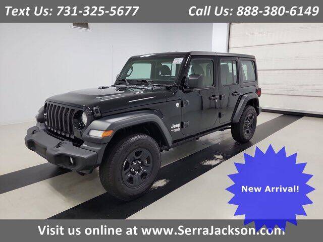 Jeep Wrangler Unlimited For Sale In Jackson, TN ®
