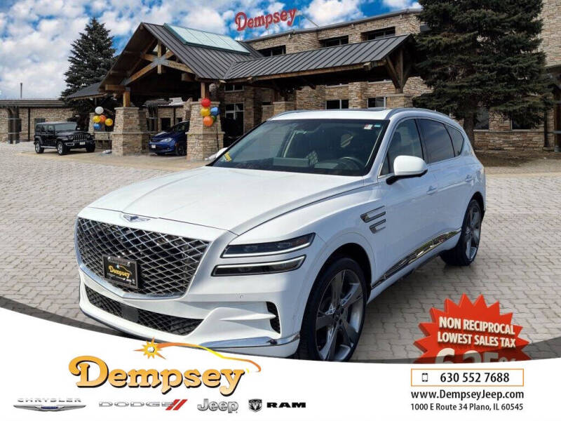 2022 Genesis GV80 3.5T