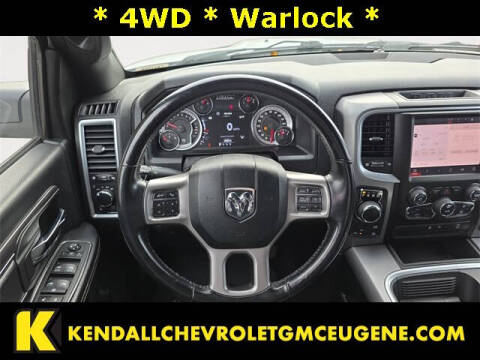 2022 RAM 1500 Classic Warlock