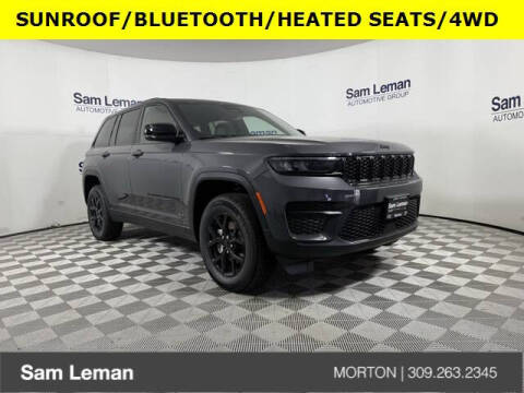 2025 Jeep Grand Cherokee for sale at Sam Leman CDJRF Morton in Morton IL