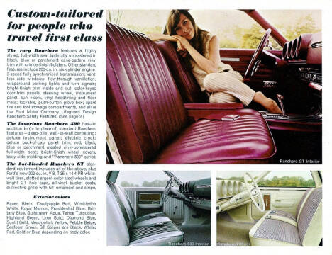 1968 Ford Ranchero