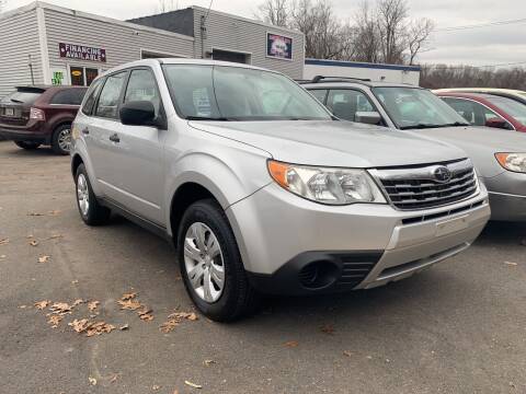 2009 Subaru Forester for sale at Manchester Auto Sales in Manchester CT