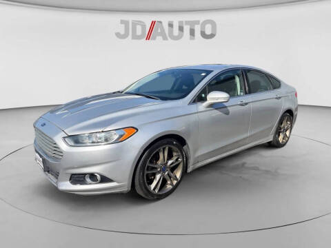 2014 Ford Fusion Titanium